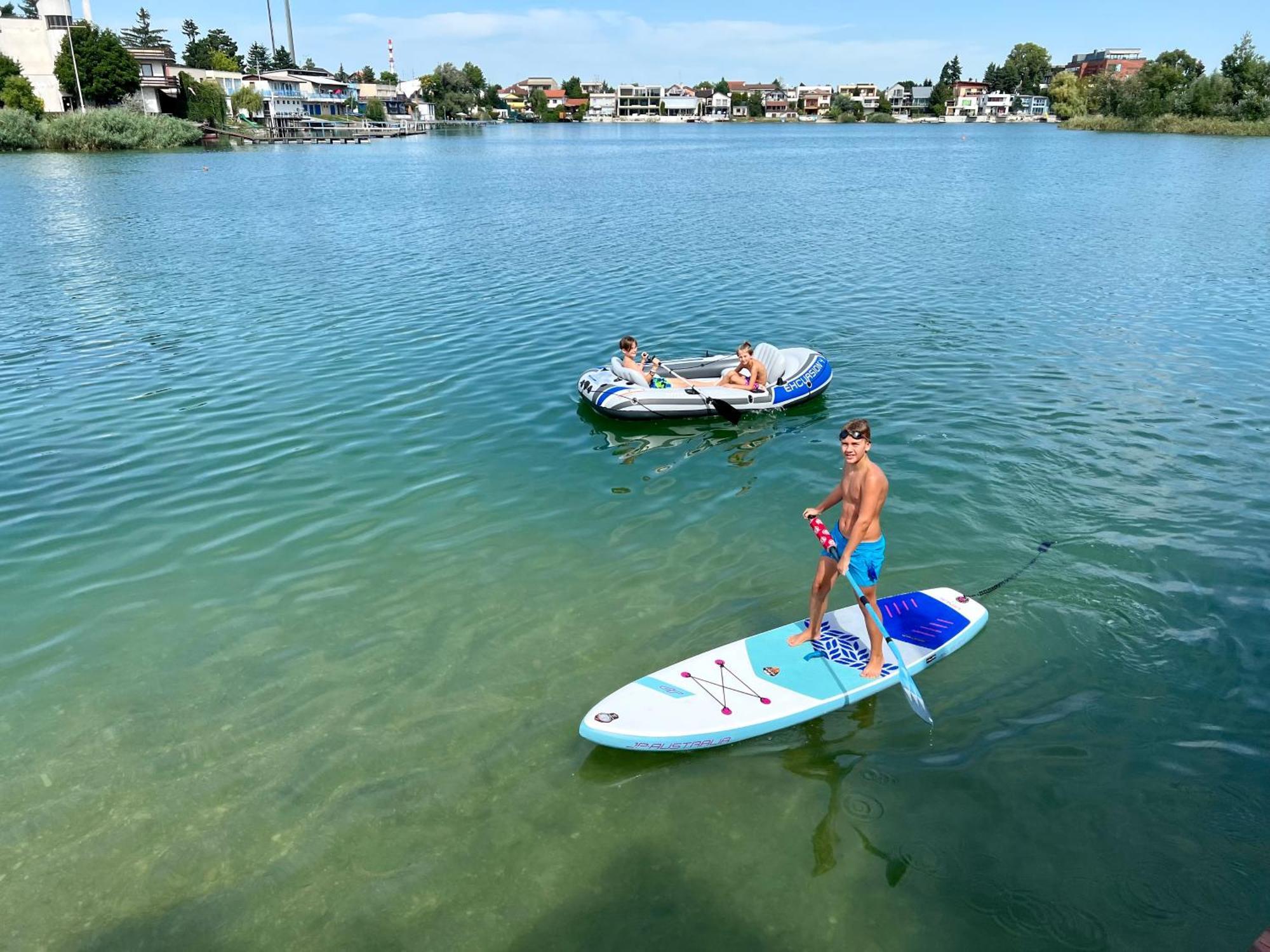 Lake House Senec Exterior foto